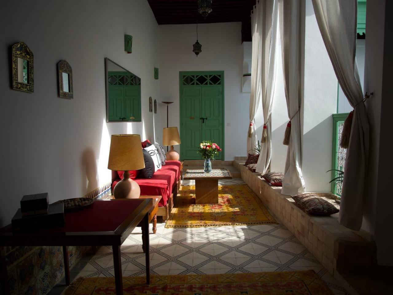 Riad Ocallaghan Marrakesh Esterno foto