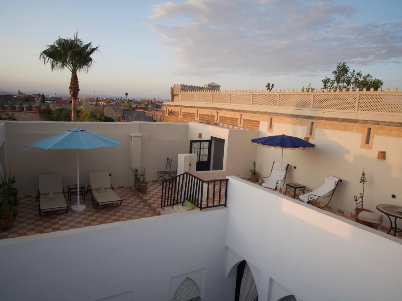 Riad Ocallaghan Marrakesh Esterno foto
