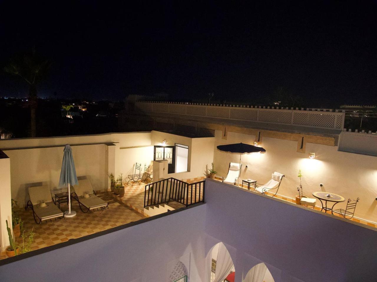 Riad Ocallaghan Marrakesh Esterno foto