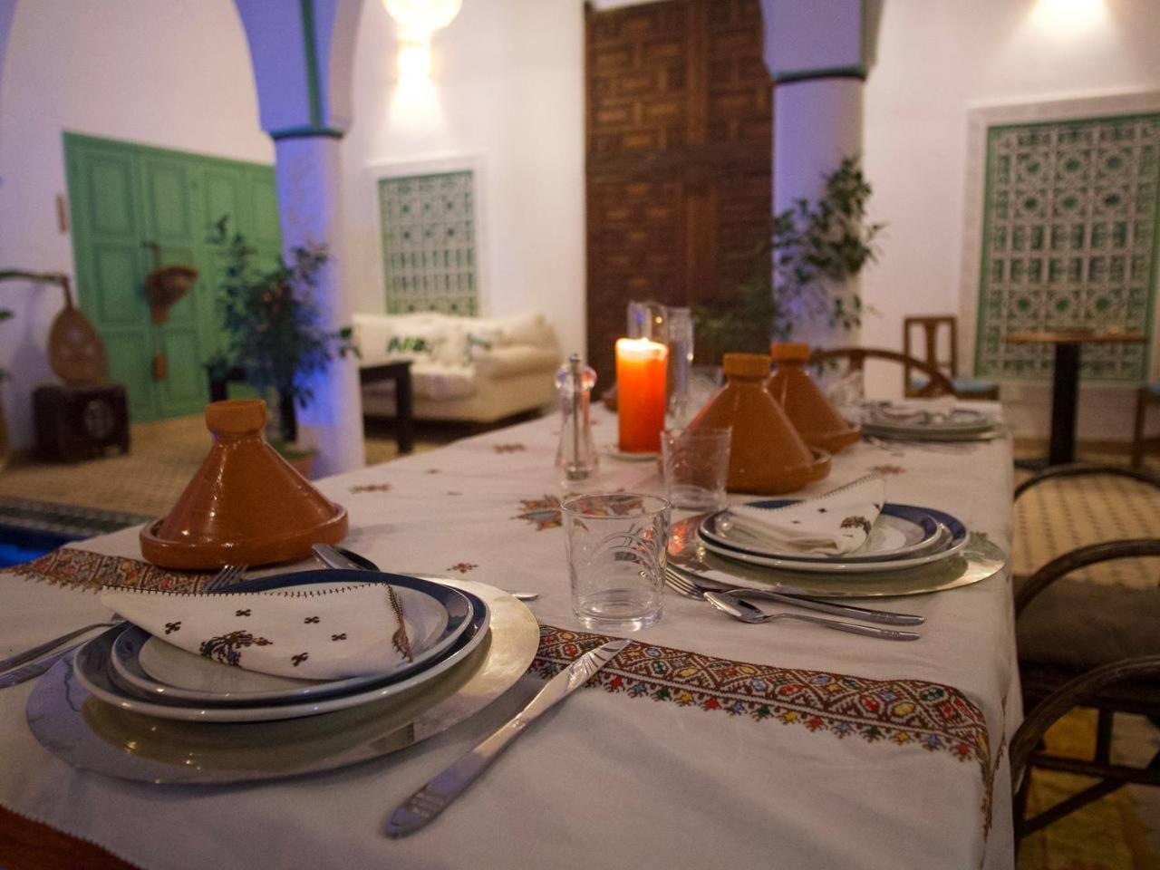 Riad Ocallaghan Marrakesh Esterno foto