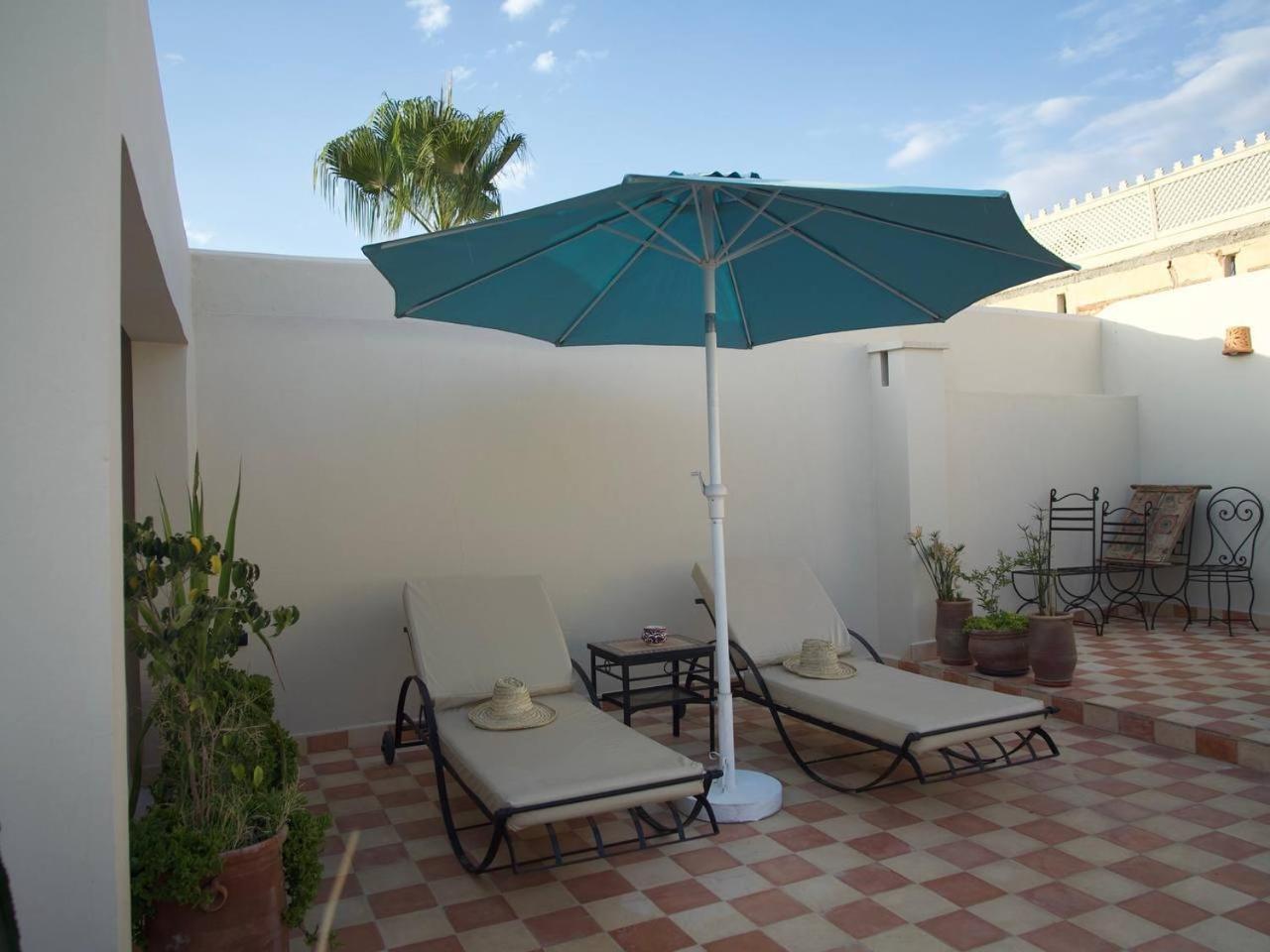 Riad Ocallaghan Marrakesh Esterno foto