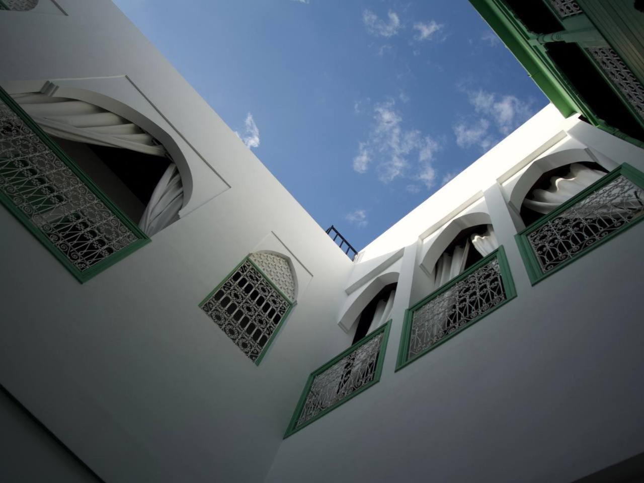 Riad Ocallaghan Marrakesh Esterno foto
