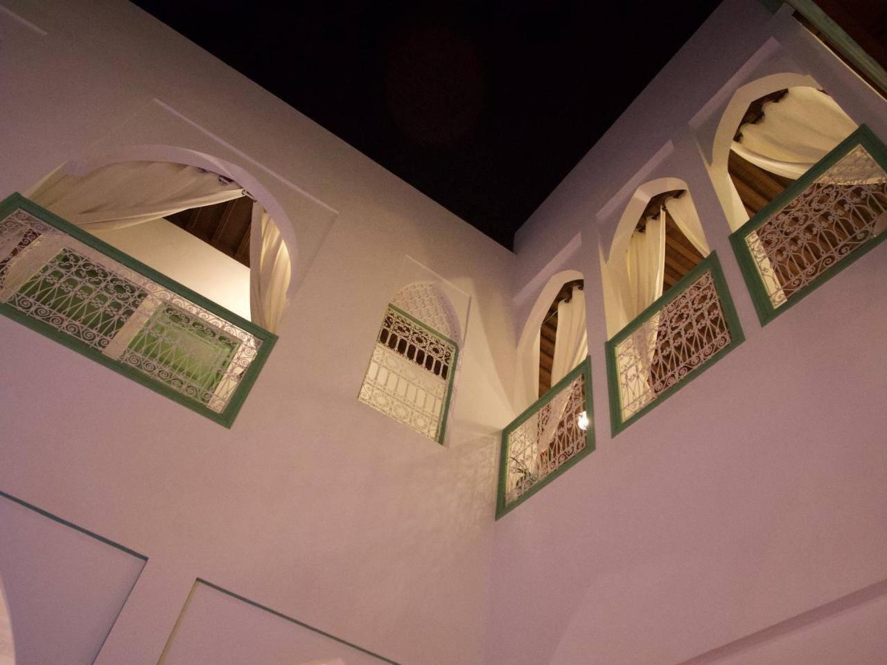 Riad Ocallaghan Marrakesh Esterno foto