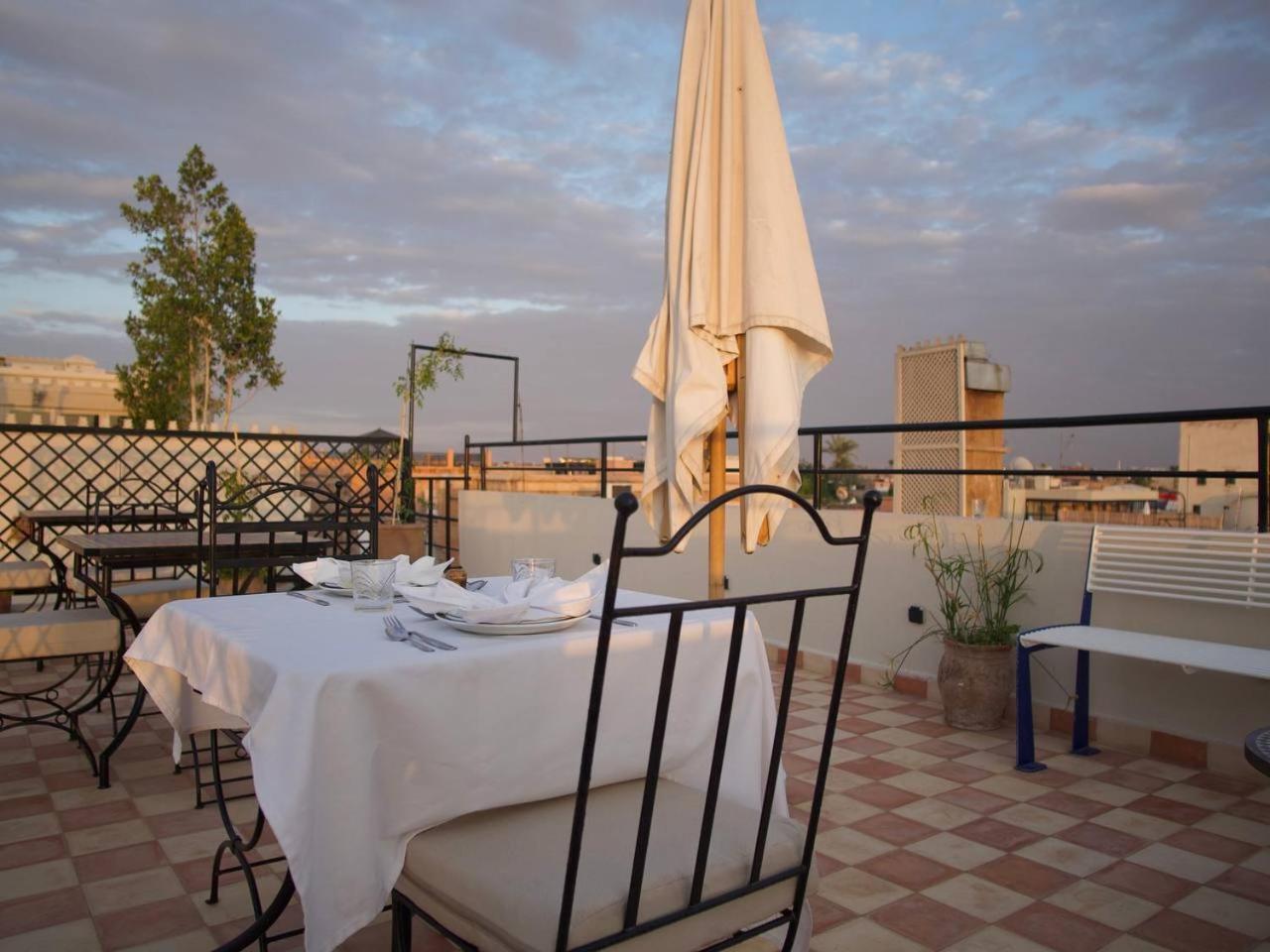 Riad Ocallaghan Marrakesh Esterno foto