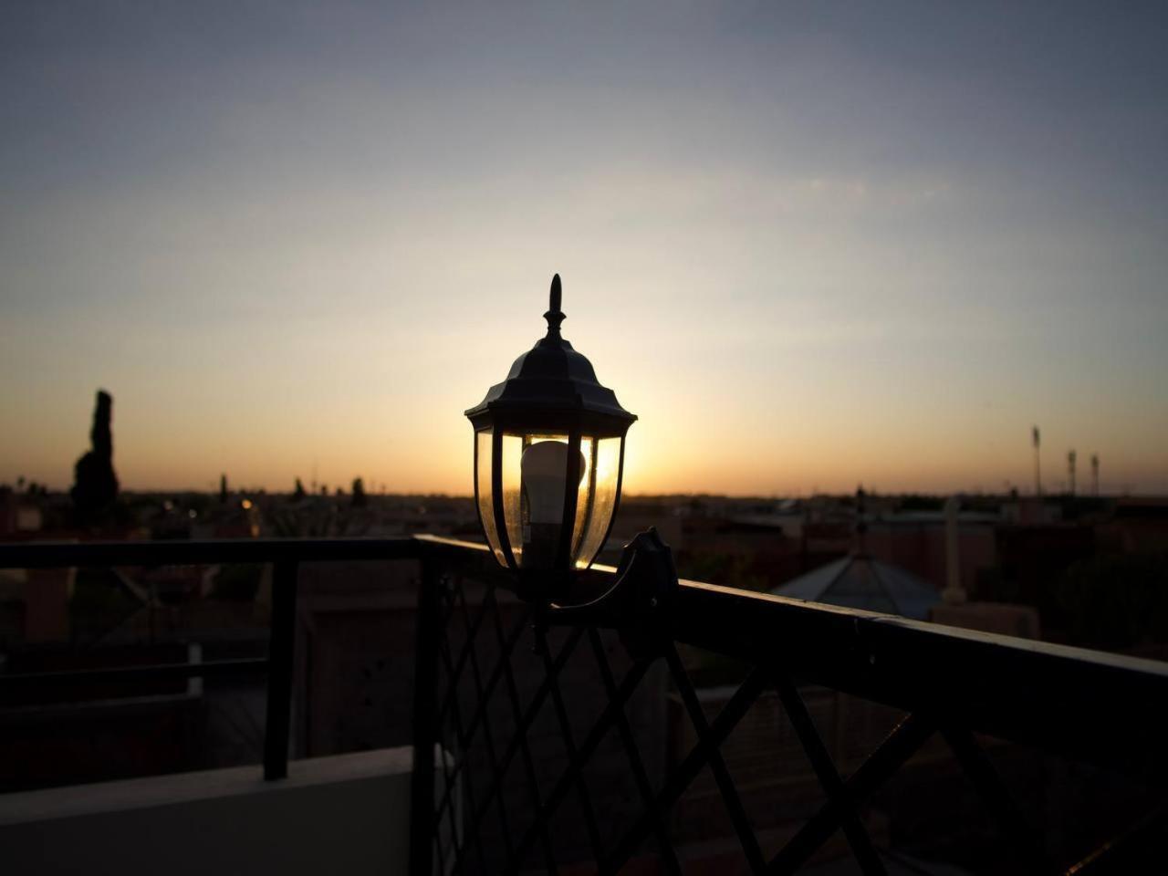Riad Ocallaghan Marrakesh Esterno foto