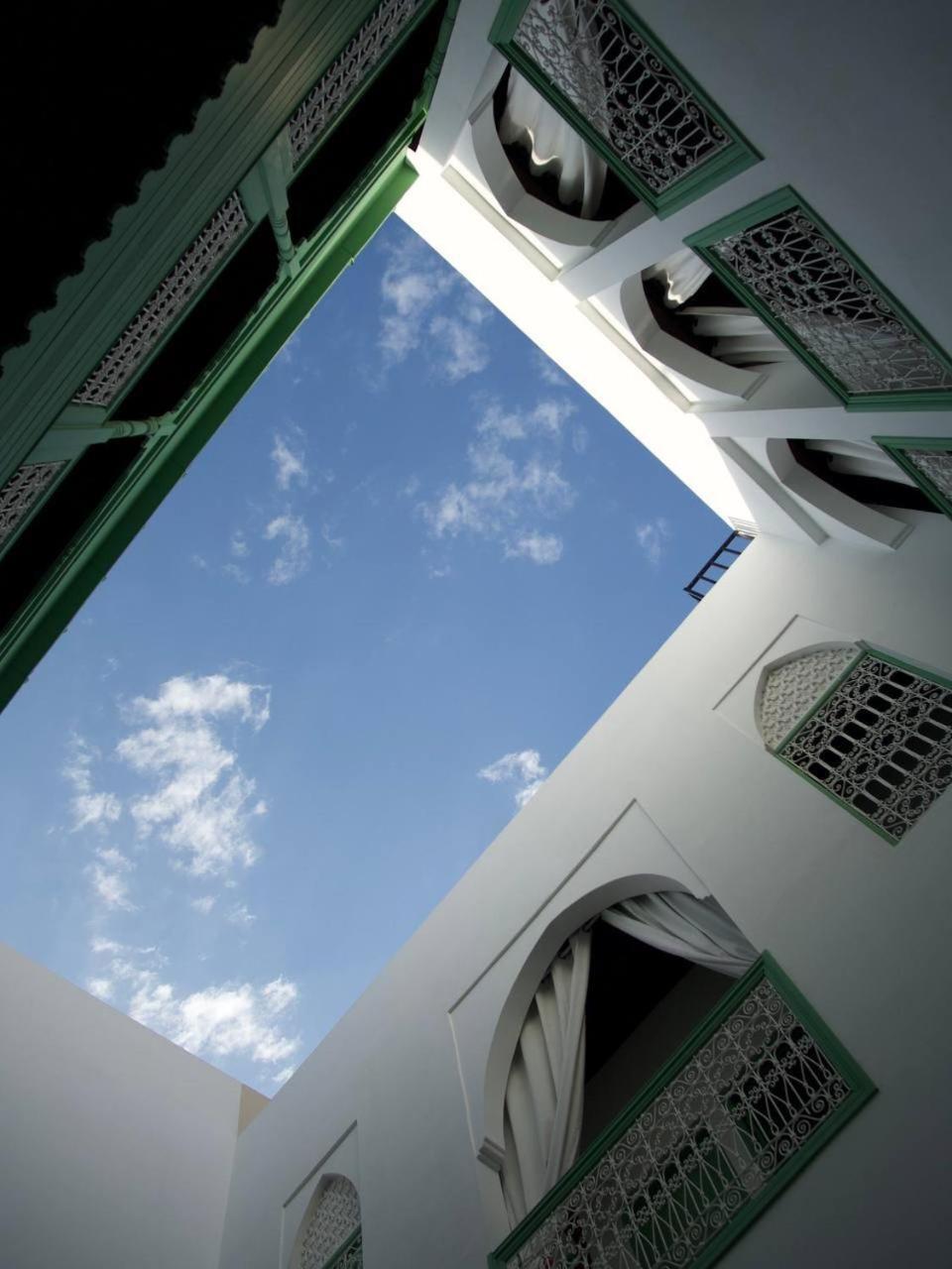Riad Ocallaghan Marrakesh Esterno foto