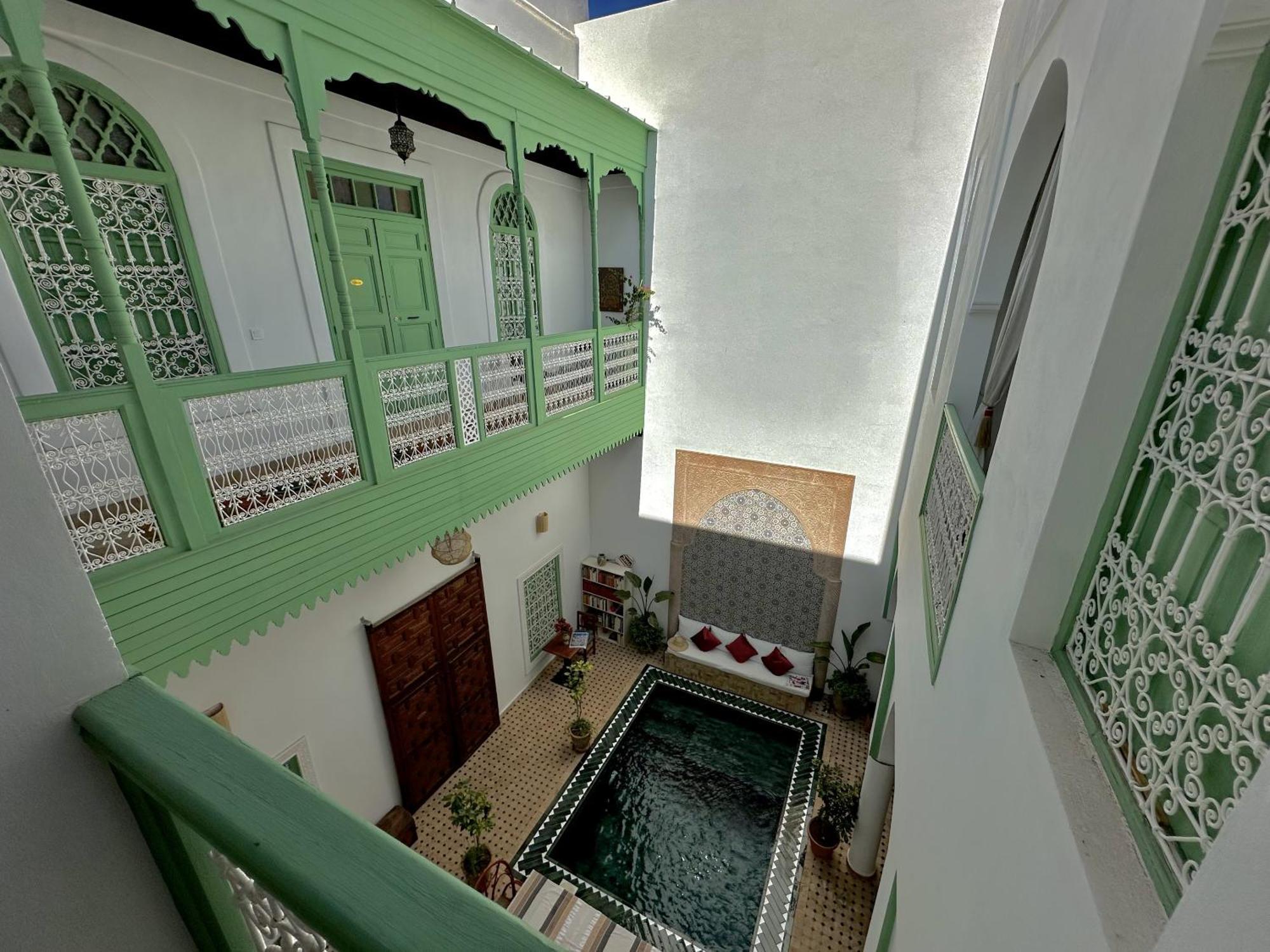 Riad Ocallaghan Marrakesh Esterno foto