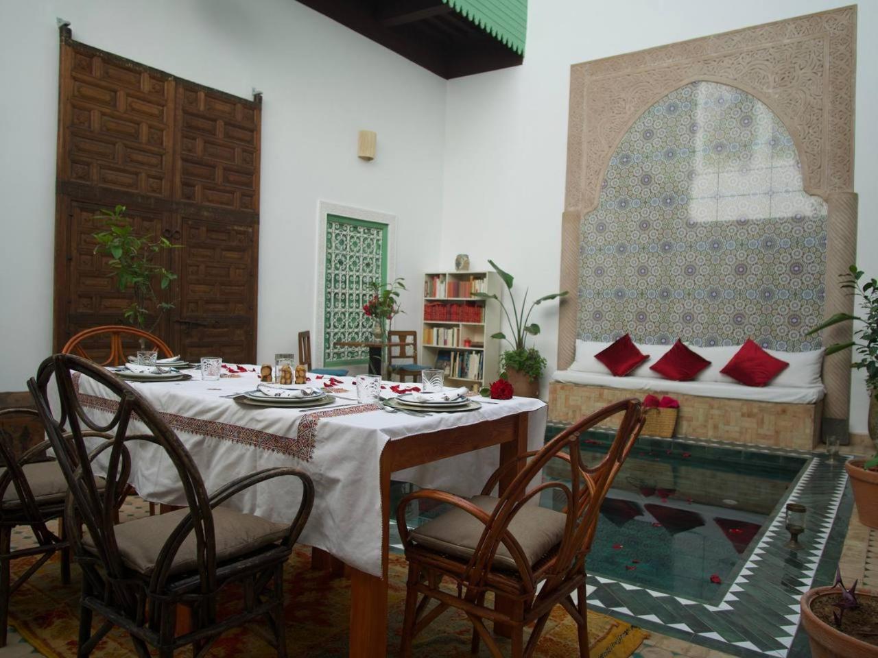 Riad Ocallaghan Marrakesh Esterno foto