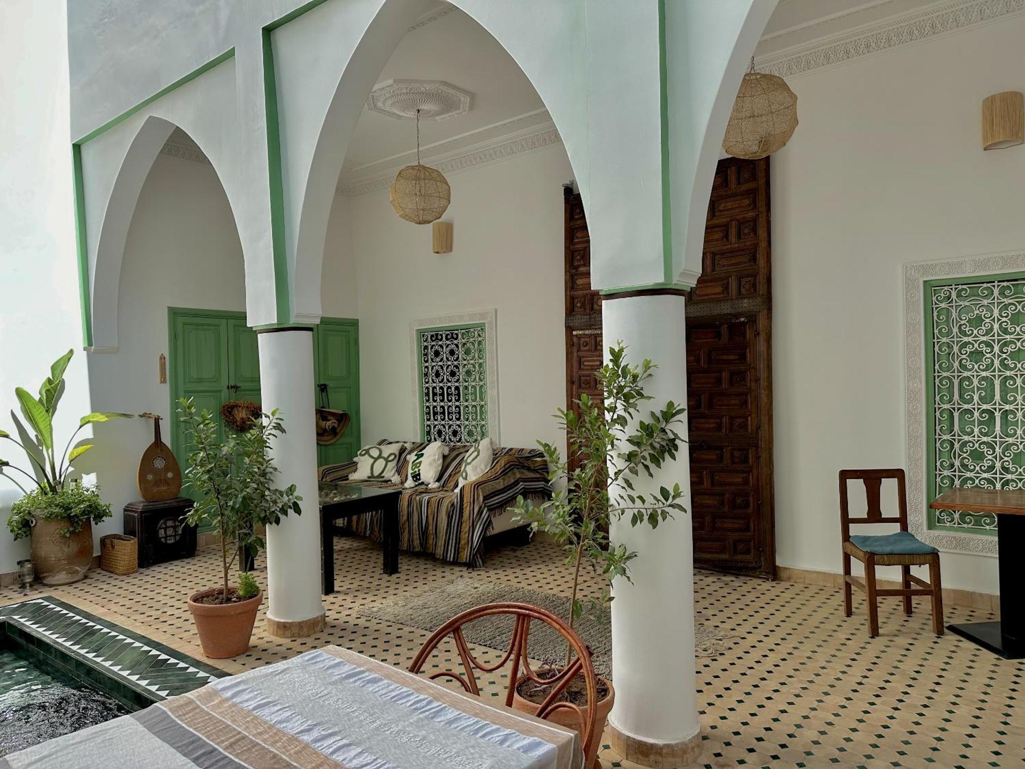 Riad Ocallaghan Marrakesh Esterno foto