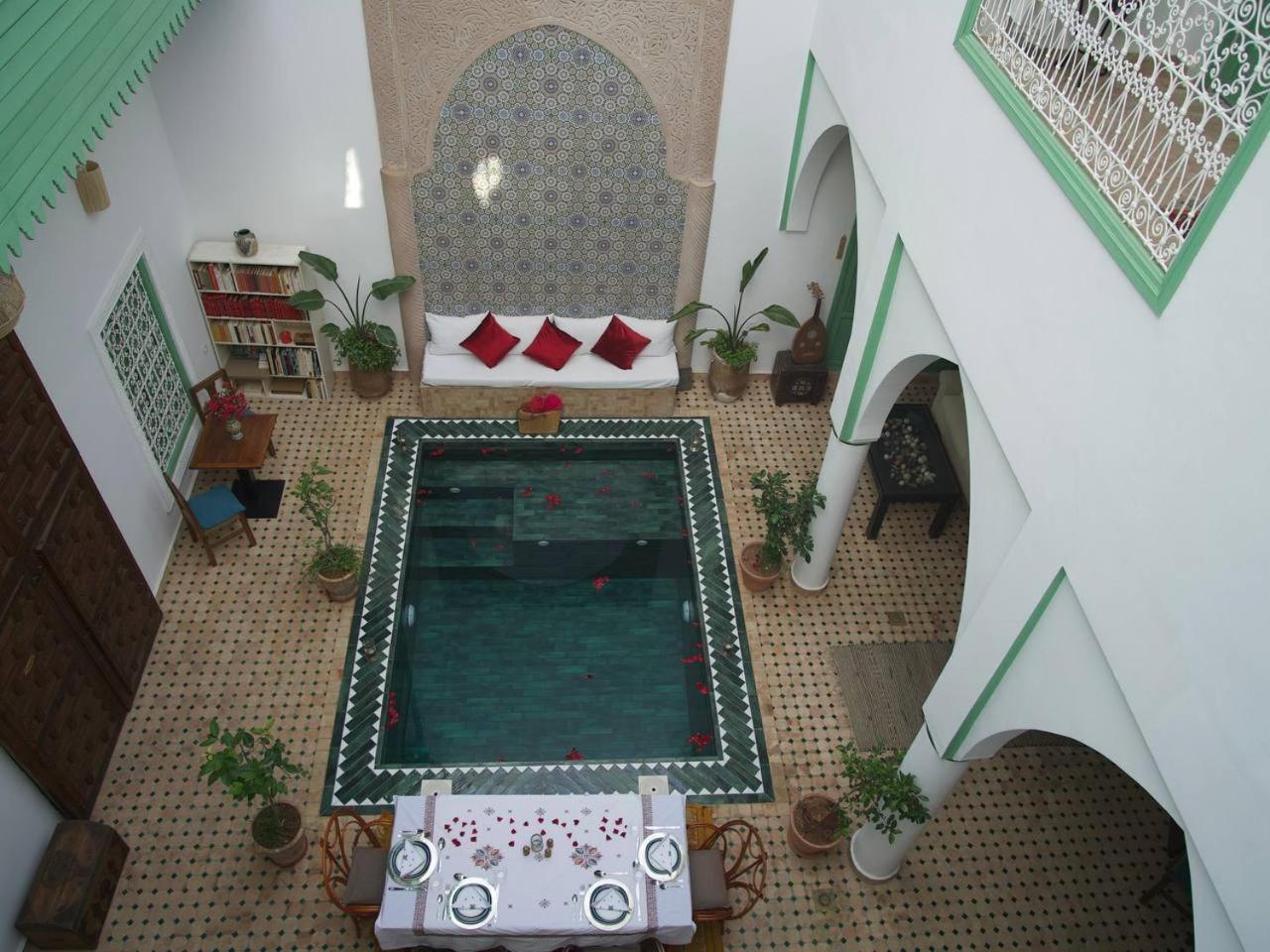 Riad Ocallaghan Marrakesh Esterno foto