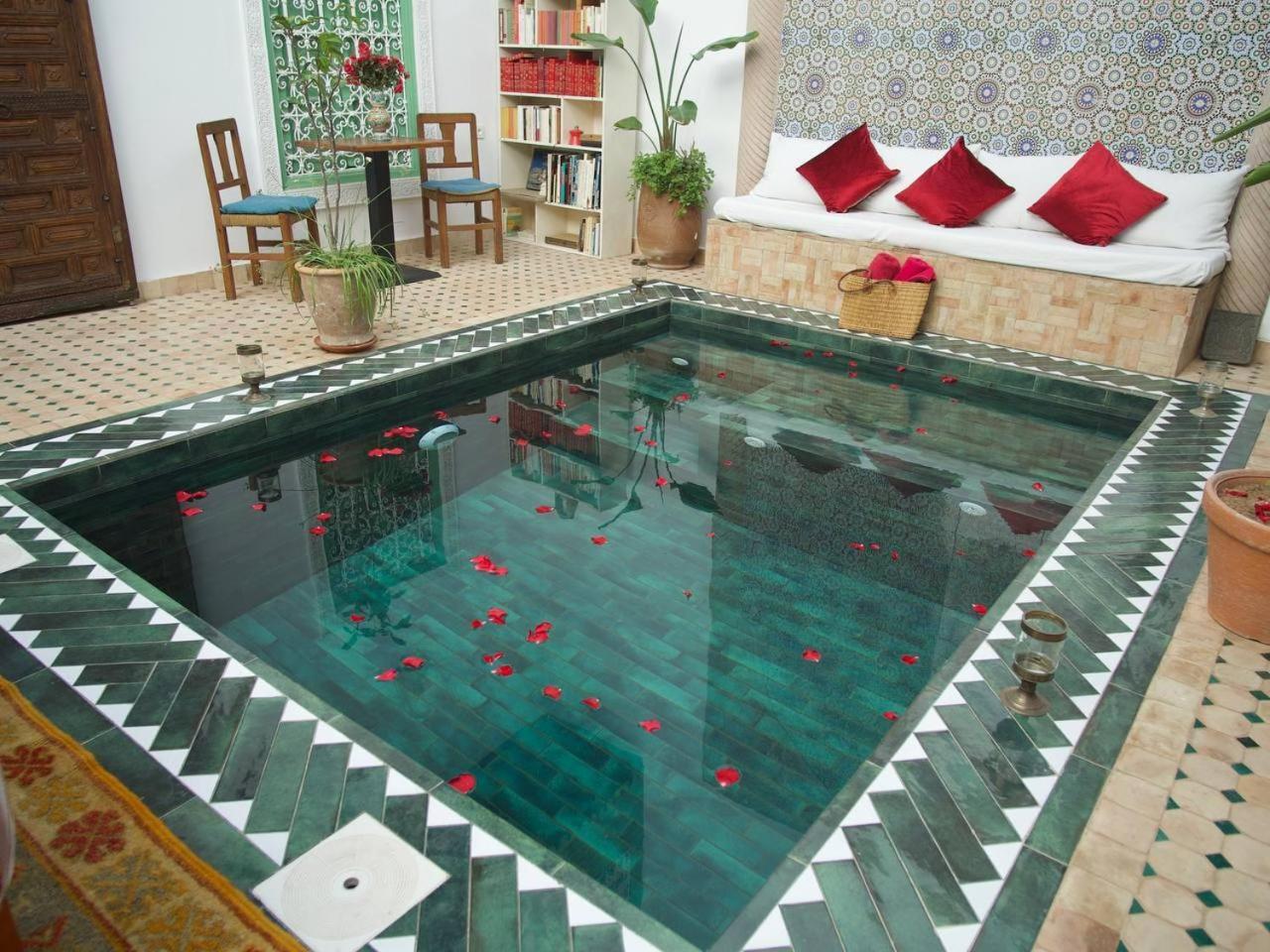 Riad Ocallaghan Marrakesh Esterno foto