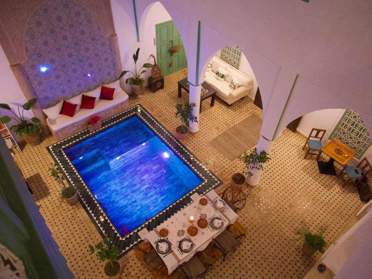 Riad Ocallaghan Marrakesh Esterno foto
