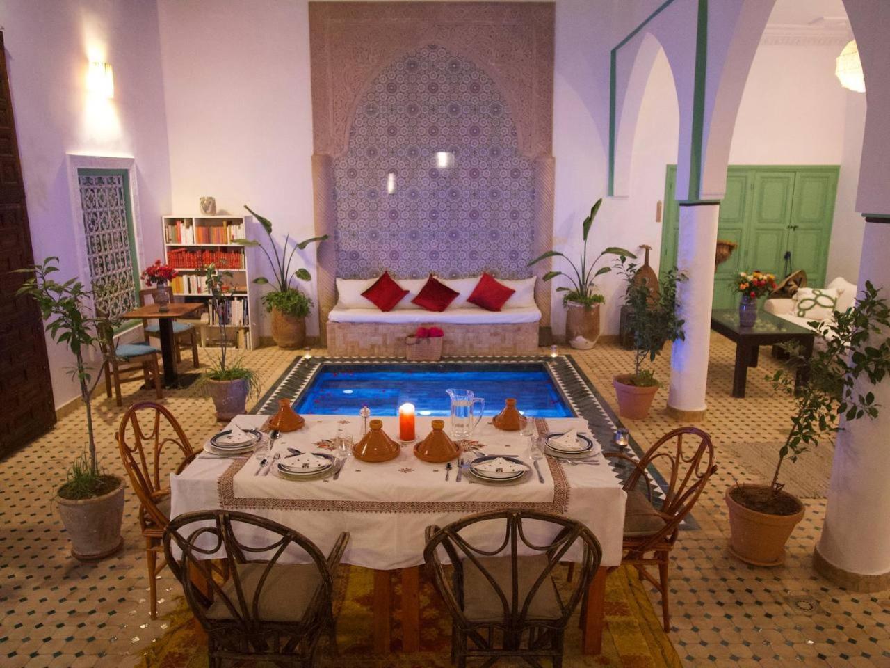 Riad Ocallaghan Marrakesh Esterno foto